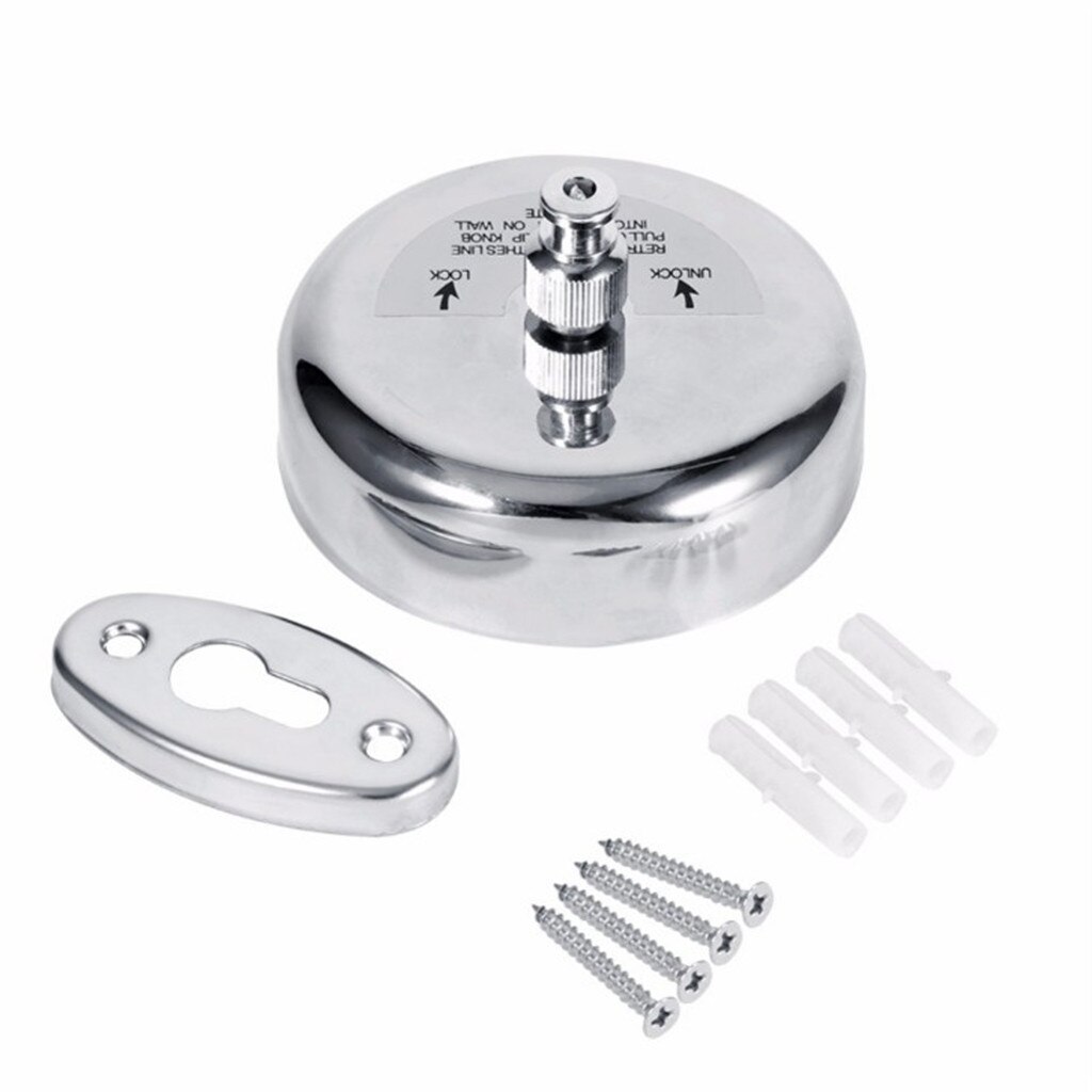 Stainless Steel Wall Hanging Clothesline Hotel Hotel Retractable Clothesline