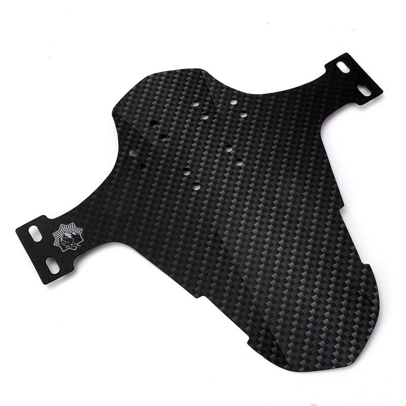 1PC Durable Bicycle Mudguard Front Rear Mudguard Cycling Road Mountain Bike Bicycle Fender with 6 Fixing Strap Bike Accessories