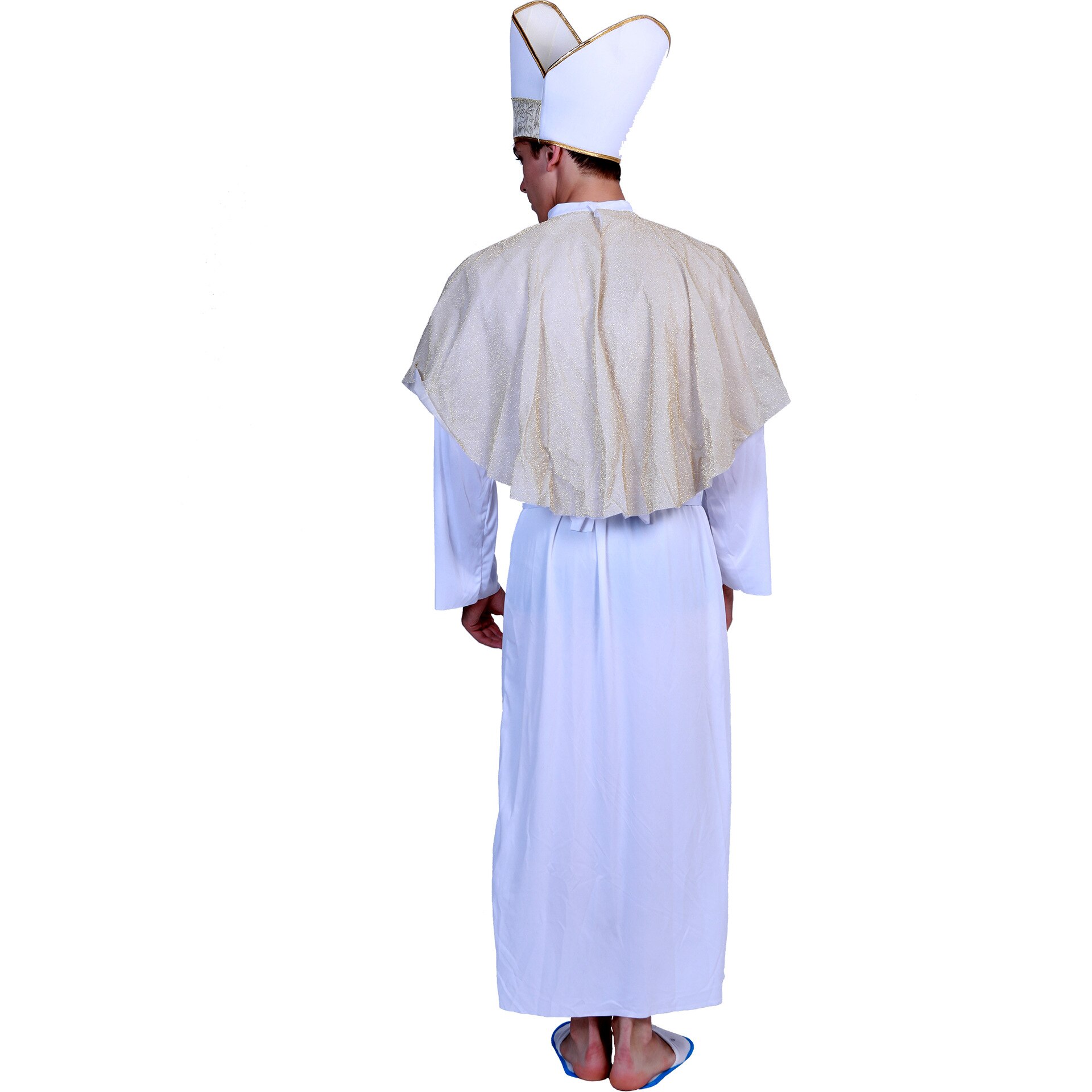 Halloween The papal costume Palace waiter chef Arab Noble Prince Turkish barbecue ice cream style For men