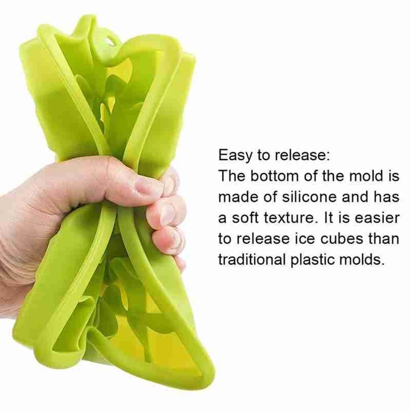 15/24 rooster ijsblokjes siliconen mal ijsblokjesvorm ijs fruitcocktail ijsdrankje ijsblokjesmaker diy ijsblokjes klein  w7 r 3