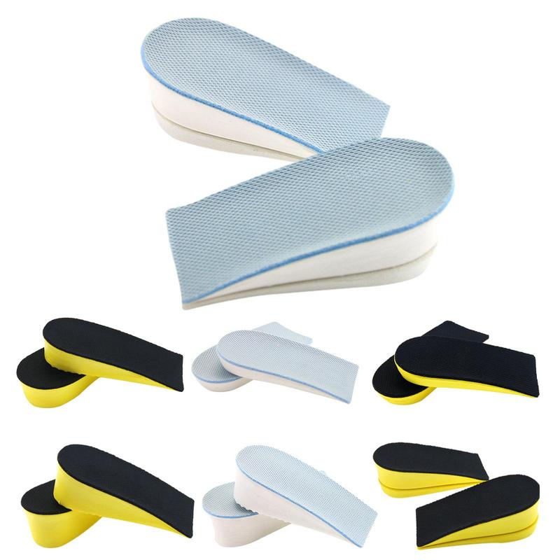 Höer ErhöHenne Einlegesohlen Schwamm Dämpfung Ferse Kissen Pads Heben Schuh Unsichtbare Ferse Heben Kissen Für Männer Frauen