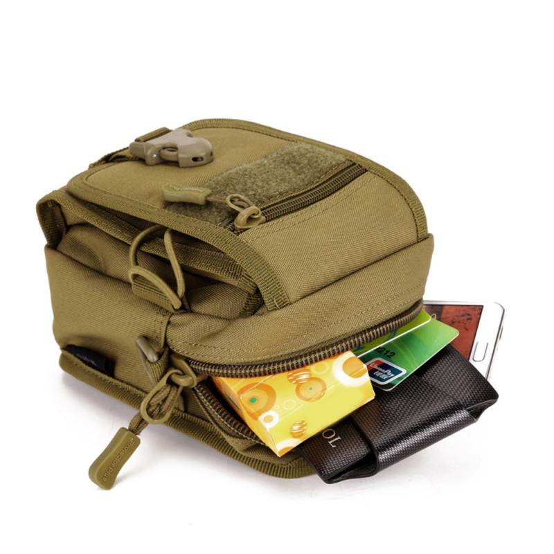 Nylon Waterproof Summer Outdoor Bag Portable Multi-functional Lightweight Waist Pack Moisture Resistance Multiple Choices