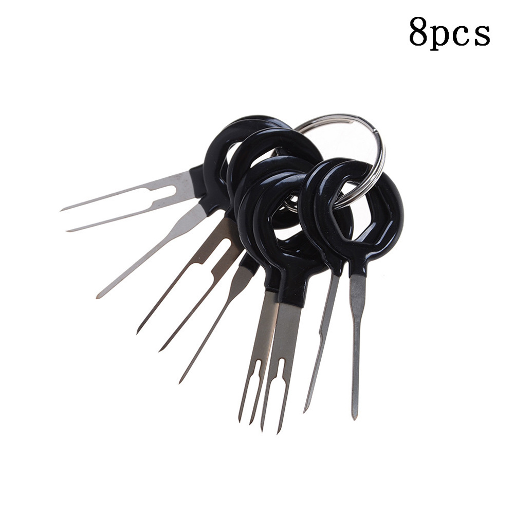 Universal DIY 4 6 8 10 12 Pin RCA Audio Video Wire Harness Camera AUX AV IN Out Cable Adapter Wiring Connector Android Car Radio: GRAY