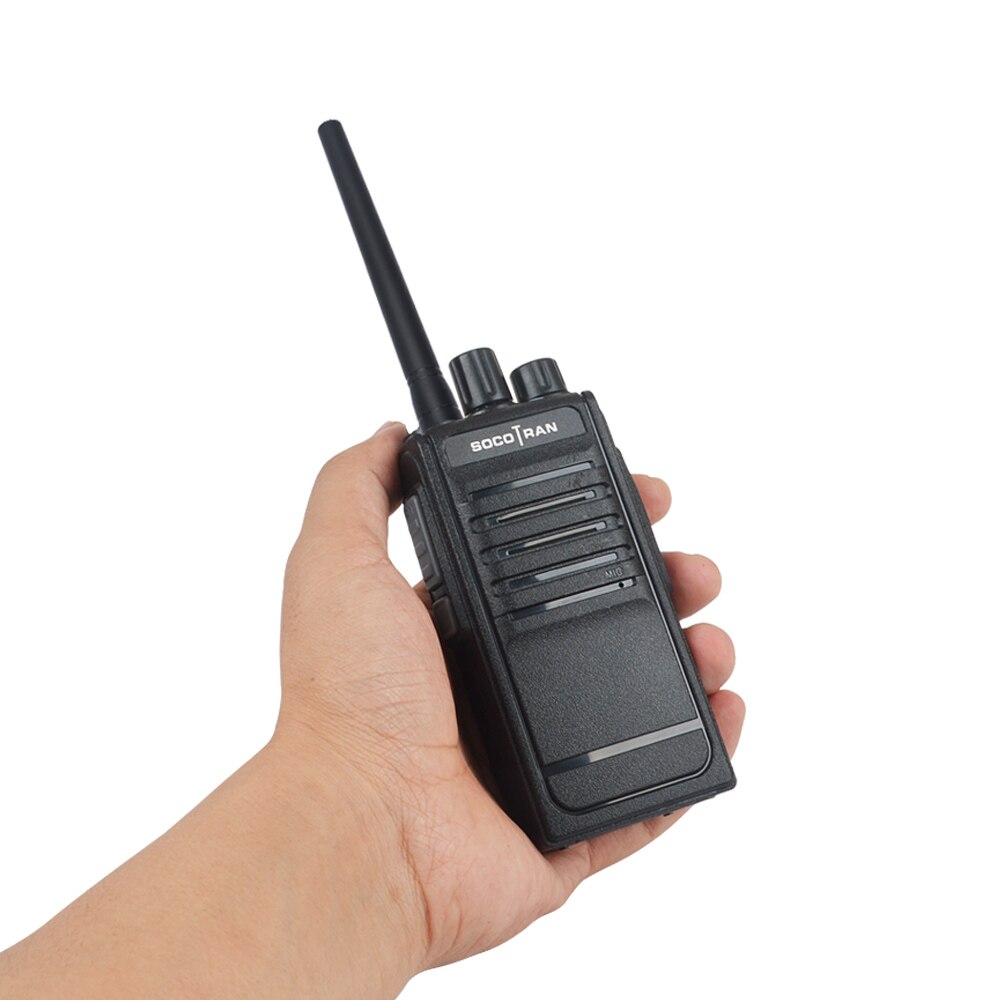 2pcs SOCOTRAN WH-218 Talkie Walkies UHF 400-470MHz 16CH Portable radio comunicador profissional woki toki Transceiver