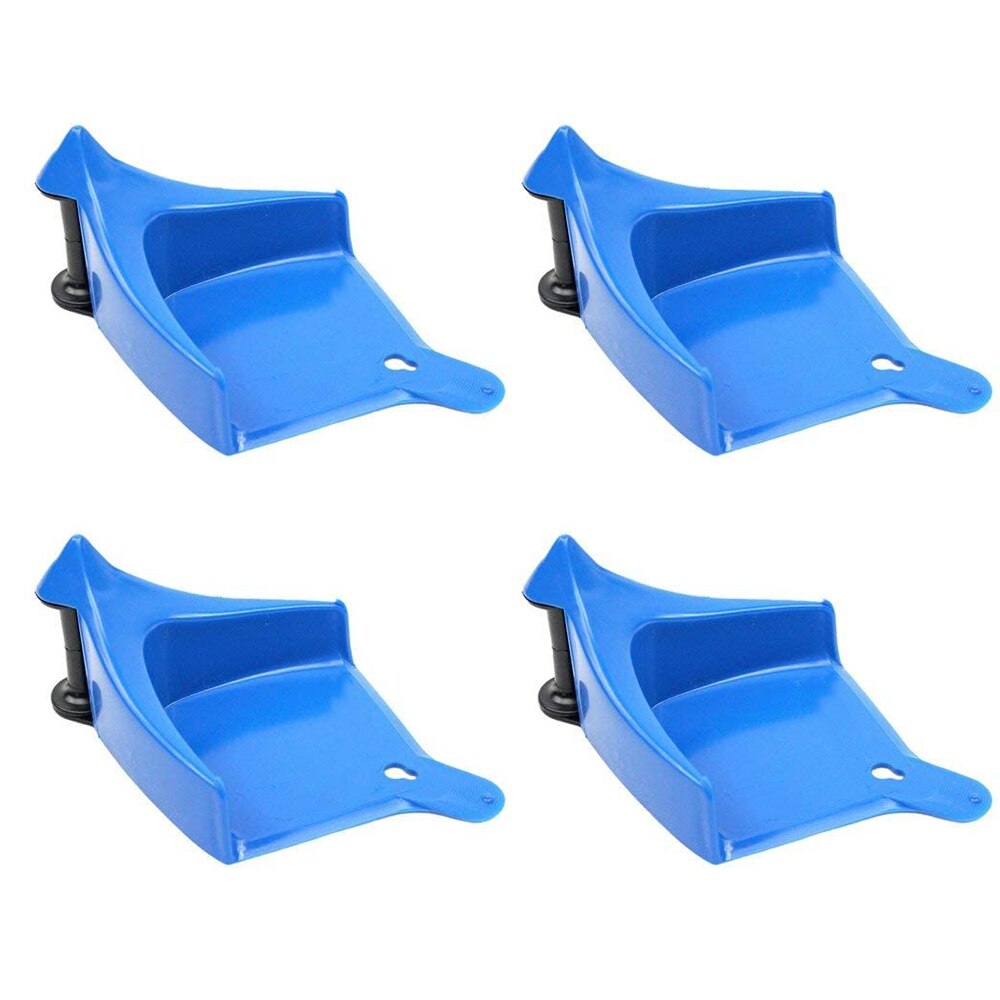 Tire Wedge Car Wash Tube Anti-pinch Tools Car Hose Guides Water Pipe Anti-roller Car Wheel Jamming Prevent