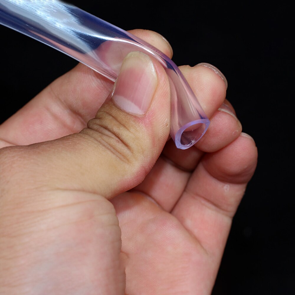 5/10M Food Grade Clear Pvc Zachte Buis Transparante Polyvinylchloride Slang Geurloos Plastic Flexibele Pijp Innerlijke Diamete 2 3 4-13Mm
