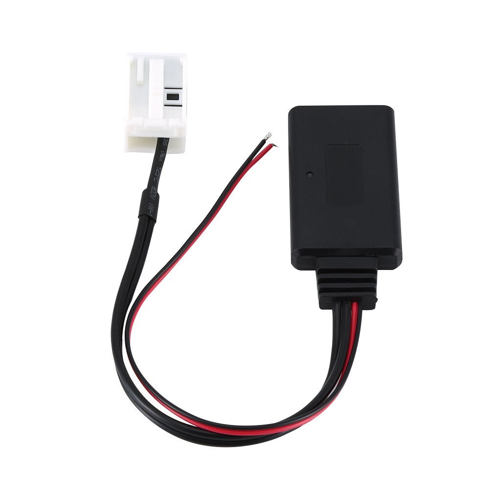 Radio stereo aux-in aux kabel adapter til peugeot 207 307 407 308 til citroen  c2 c3 rd4 auto 12 pin trådløs bluetooth modul