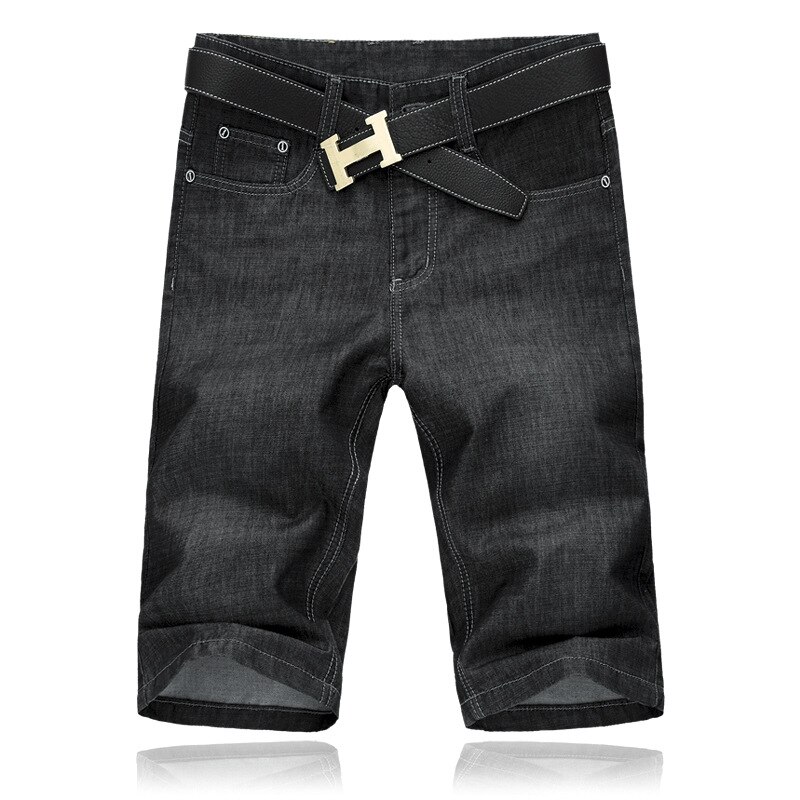 Miesten lyhyet farkut denim plus koko 6xl 7xl 8xl 9xl polvipituiset shortsit miesten farkut farkkushortsit miesten 42 44 46 48 50 52 shortsit: 40