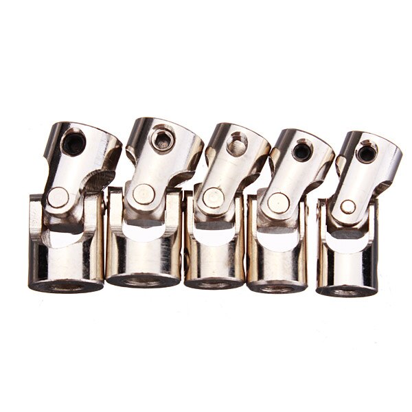 1PCS Metal Universal Joint For RC Cars Boats 4*4mm/5*4mm/4*3mm/5*5mm/4*3.17mm