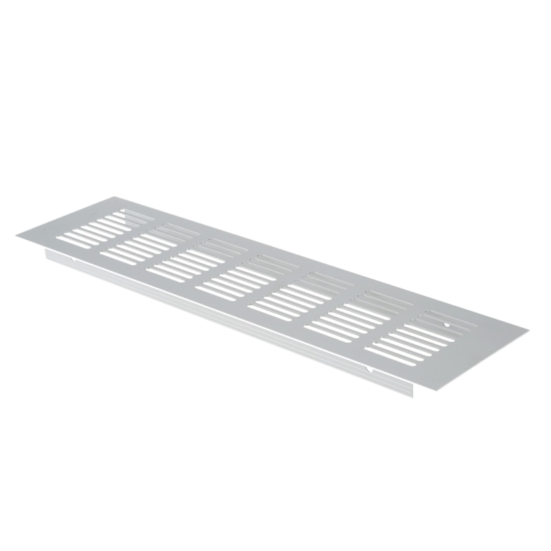 Rejilla de ventilación de aleación de aluminio amplia de 4 Uds para armario de zapatos y armarios de 300Mm