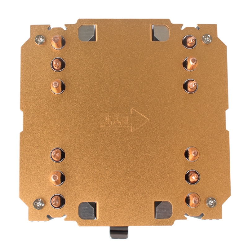 Arsylid CZ609P X79 X99 Cooling 3 Fans 9Cm 4pin Fan 6 Heatpipe Cpu Koeler Voor Intel LGA1150 1366 voor Amd AM3 AM4 Radiator