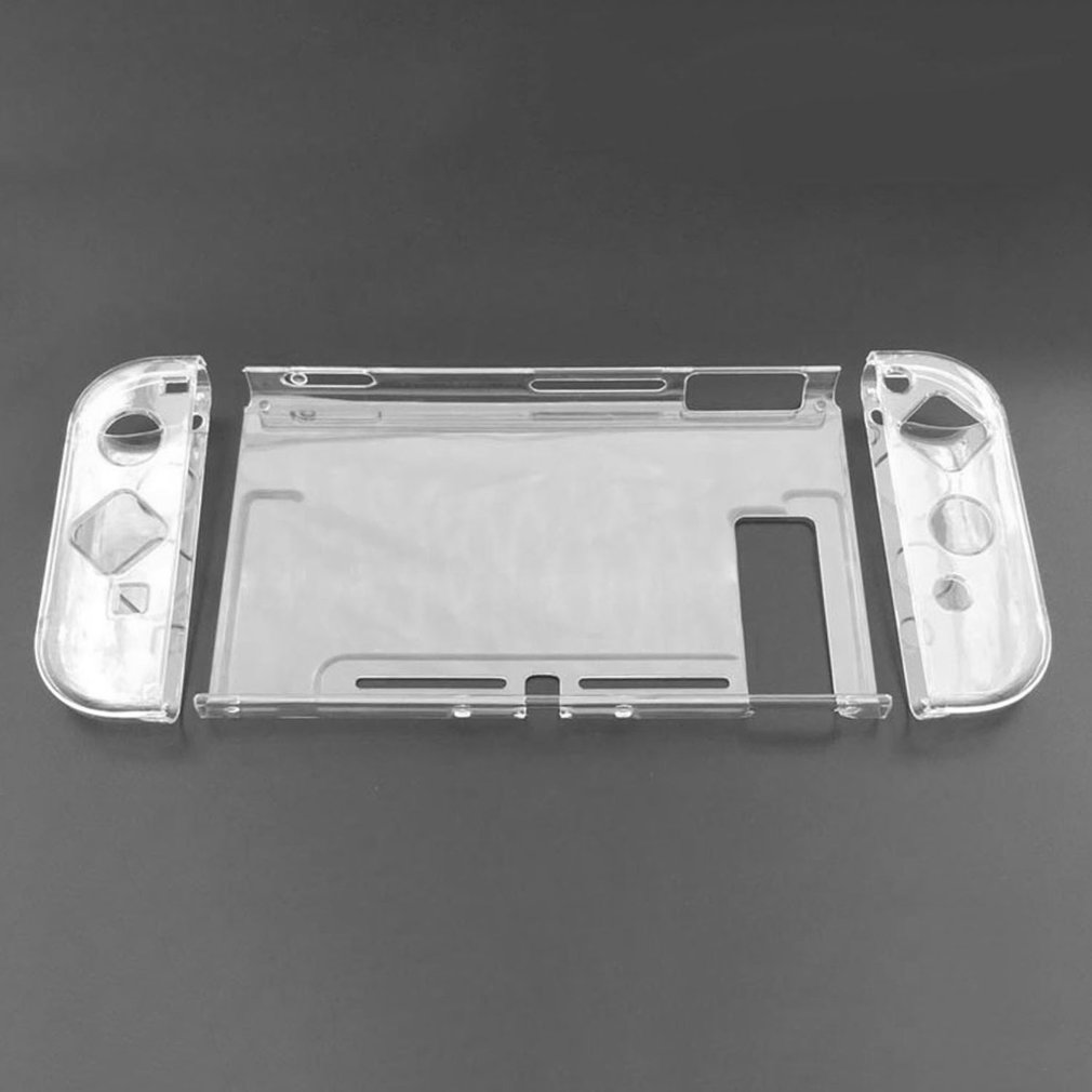 Destacável caso escudo à prova de choque evitar arranhões tpu proteção casos capa para nintend switch ns nx game console acessórios: Default Title