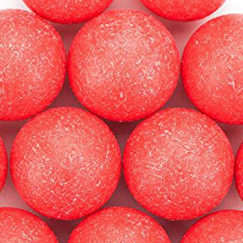 12-Pack Red Textured Tournament Foosballs for 36mm Table Football Game for Adults and Children