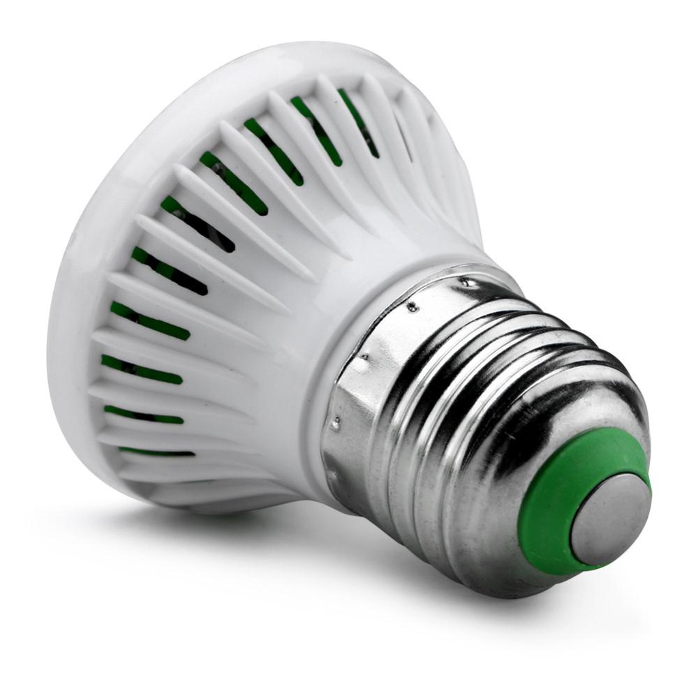 1 st led lampa ultraljus  e27 uv lampa ultraviolett färg lila ljus 100 / 50 /20 led lampa glödlampa 110/220v led energisparande fest
