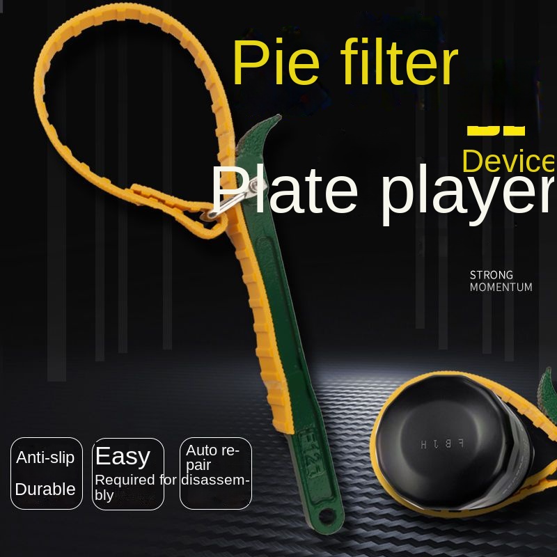 Filter Wrench, Chain, Belt , Oil Grid, Filter , Oil Change, Disassembly and Assembly Car Tools