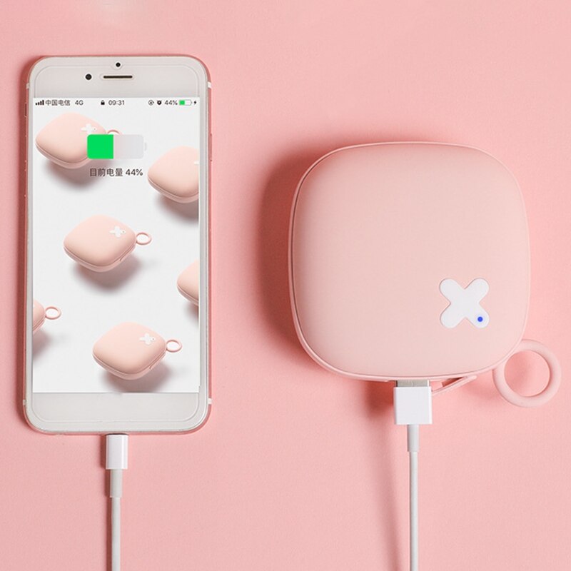 Rechargeable Hand Warmer Rechargeable Heater Mini Pink