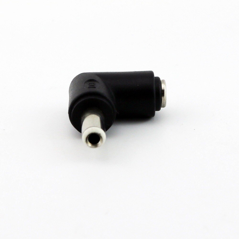 20 stuks DC 5.5x2.1mm Vrouwelijke Jack Naar 5.5mm x 2.5mm Mannelijke Plug 90 Graden Rechts hoek Adapter Connector
