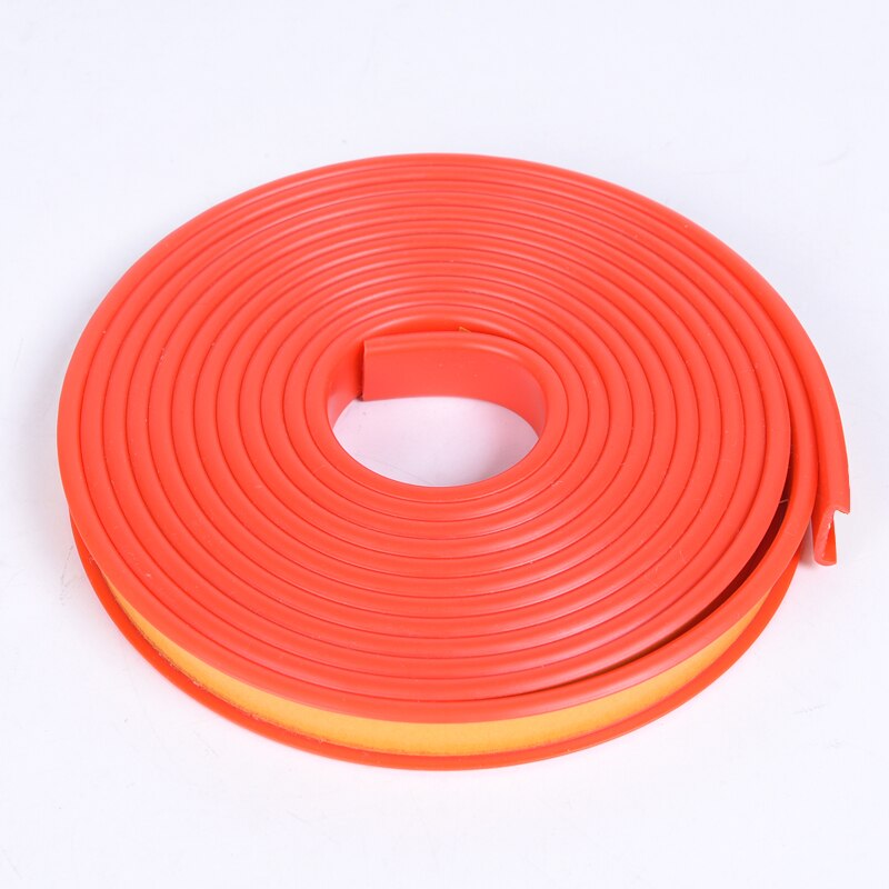 1 M Self Adhesive Edge Banding for Wood Furniture Wardrobe Wine Cabinets Desk Etc Edge Guard Strip Decoration PVC Edge Tape: 18mm / Red