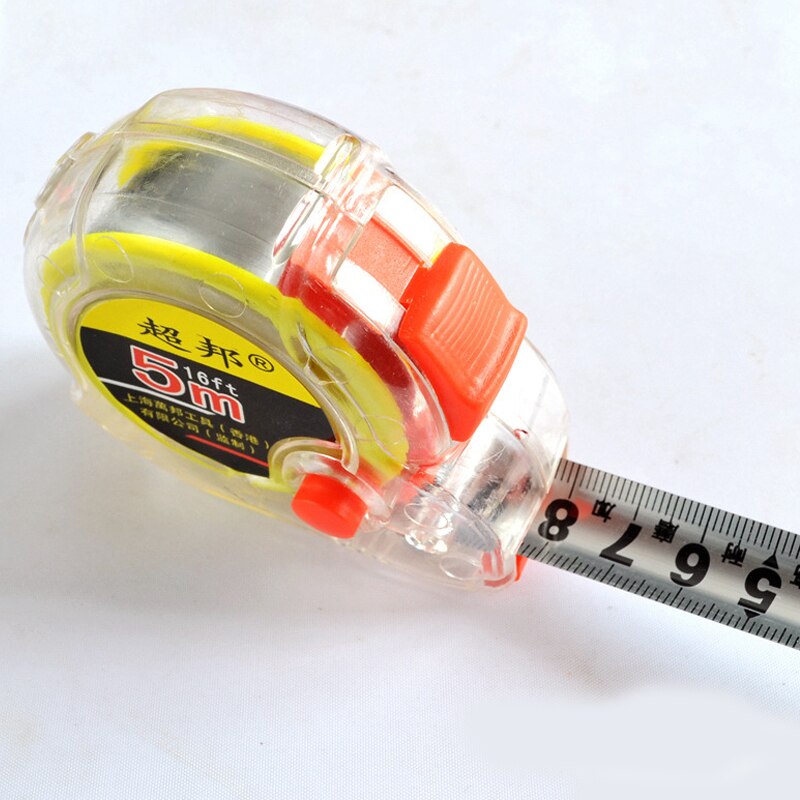 3/5/7.5/10M Precise Measuring Tape Woodworking Tools High Weasteel Tape Measures Resistant Engineering Measuring Hand Tool 1pcs