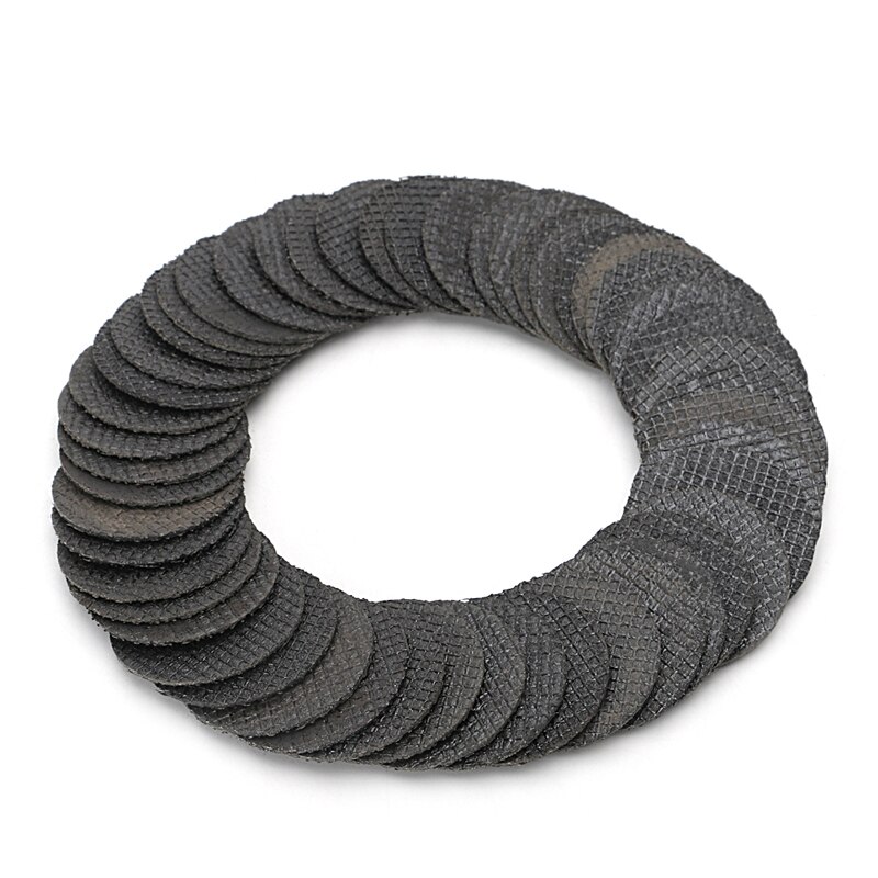 50Pcs Abrasive Tool 32mm Disks Cutting Discs Cut Off Wheel Rotary Grindeing -Y103