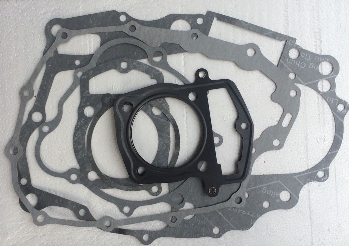 loncin re250 RE200 250cc engine chain sprocket cover stator star gear countershaft valve crankshaft time 65.5mm gasket piston: Lavender