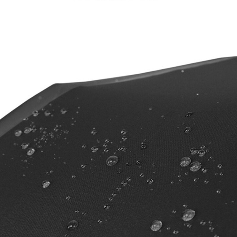 two-pole couple umbrella pure color semi-automatic high-end business umbrella double top conjoined umbrella Bla