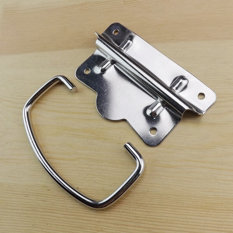 Thick Stainless Steel Iron Handle Bag Handle Wooden Cabinet Iron Box Ring Small Handle Activity Handle
