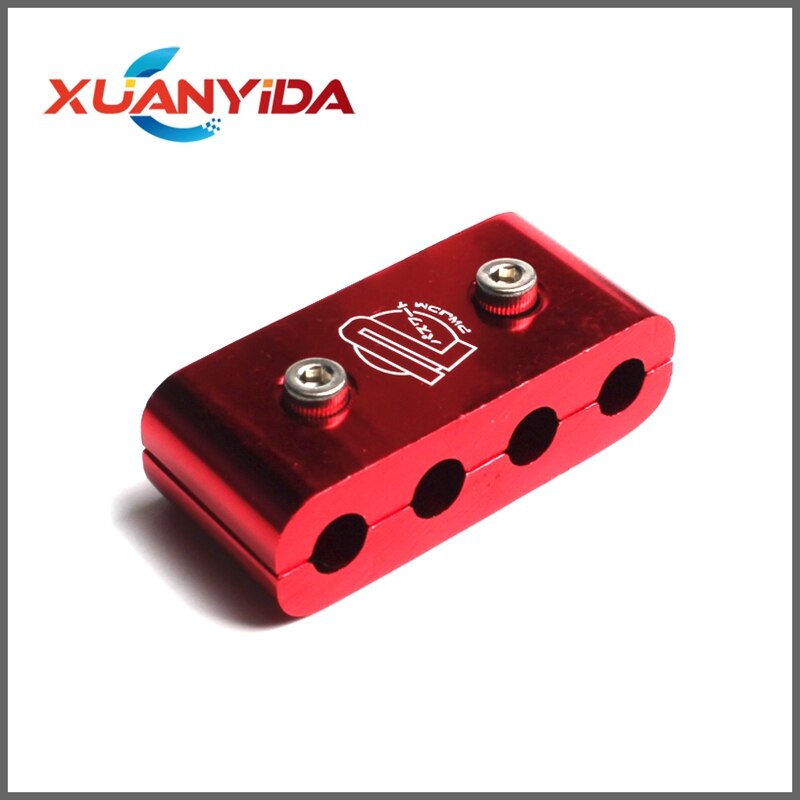 Aluminium Bougie Elektrische Draad Klem Separator Lijn Ontsteking Kabel Clip Voor Auto Decoratie