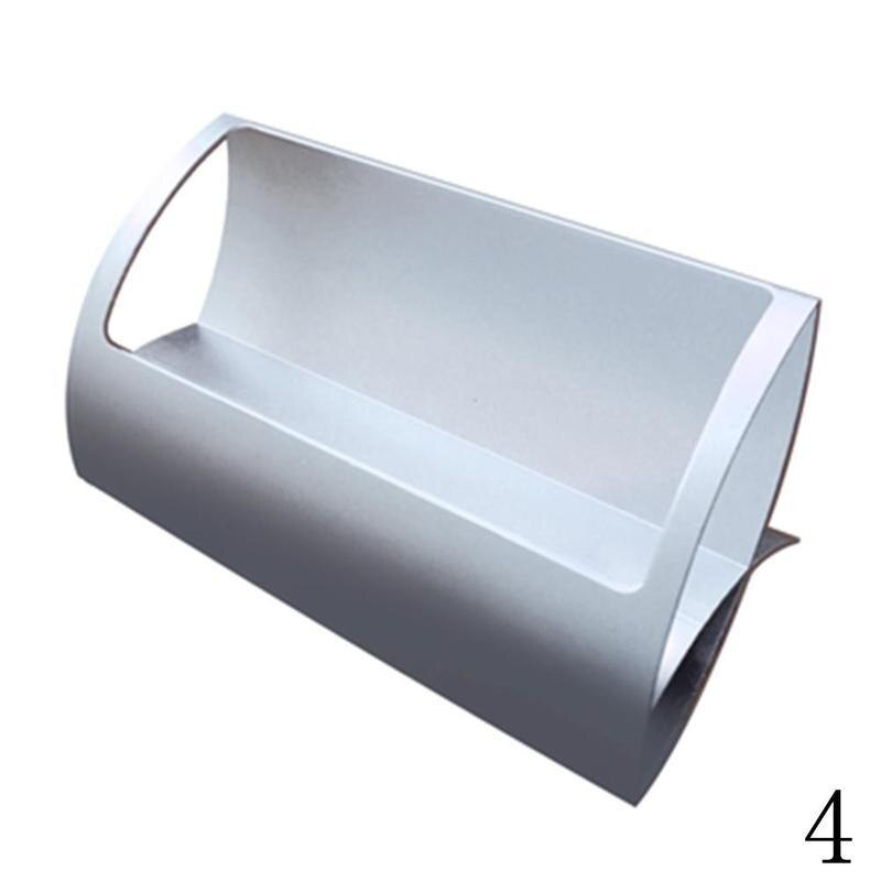 Vividcraft Metal Card Holders Note Holders Display Card Business Desk Accessories Desk Stand Clip For Office Holde K0O9: silver