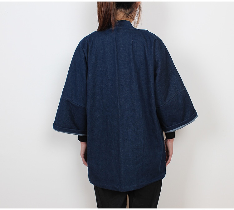 Japanese Kimono Haori Japan Kimono Cardigan Men Women Asian Clothes Traditional Clothing Men Kimono Mujer Japones