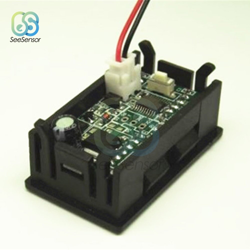 12V Auto Blei Säure Batterie Ladezustand Anzeige Lithium-Batterie Kapazität Tester Meter LED Digital Voltmeter Spannung Tester