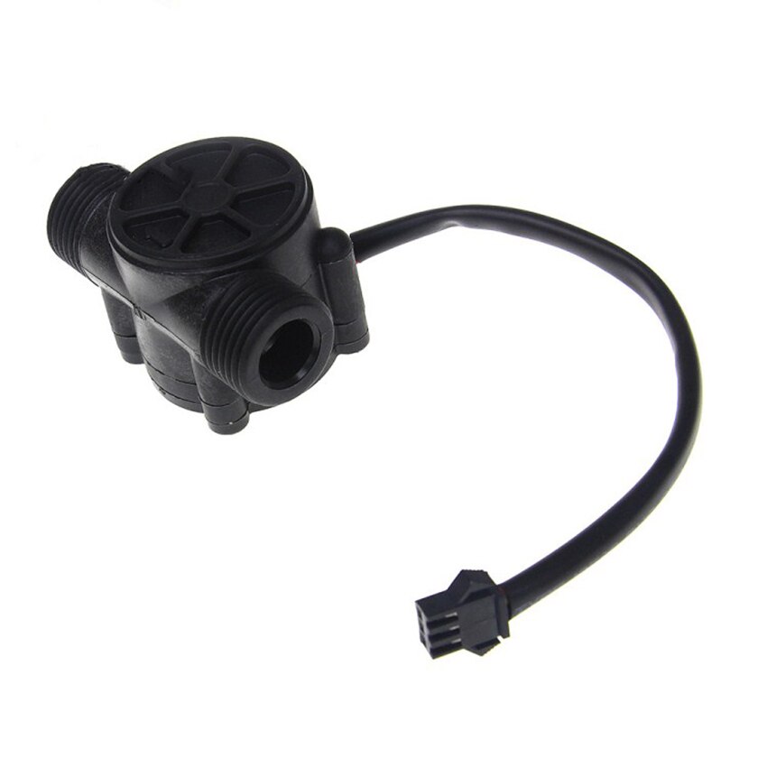 G1/2 hurtig tilslutning hall effekt sensor vand flow sensor switch flowmeter vand flow meter 1-30l/ min til vand dispenser