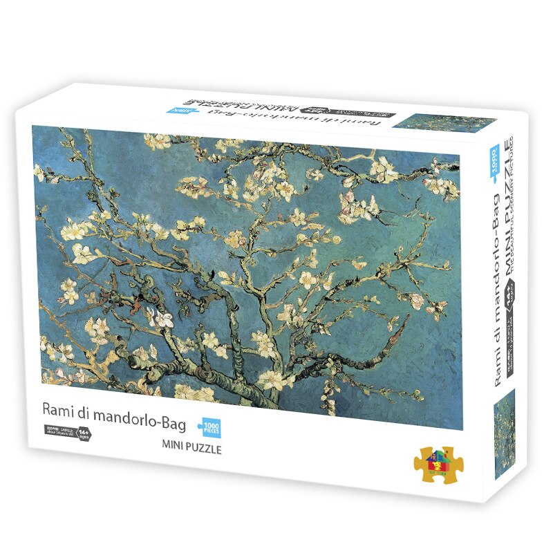 42*30 centimetri jigsaw puzzle 1000 pezzi di Arte di Montaggio foto di Paesaggio di puzzle per adulti giochi giocattoli per adulti mat