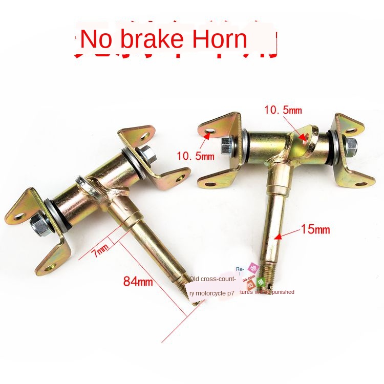 15mm Front Wheel Hub Fit For China 49cc 50cc 110cc 125cc Mini Kids Go Kart Golf Cart Buggy Karting ATV UTV Quad Bike Parts