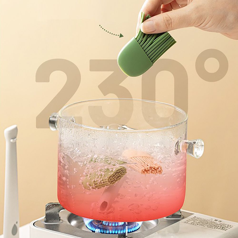 1Pc Silicone BBQ Oil Brush Basting Brush Kitchen Pastry Oil Cooking Smear BBQ Brush Tool Kitchen Accessories