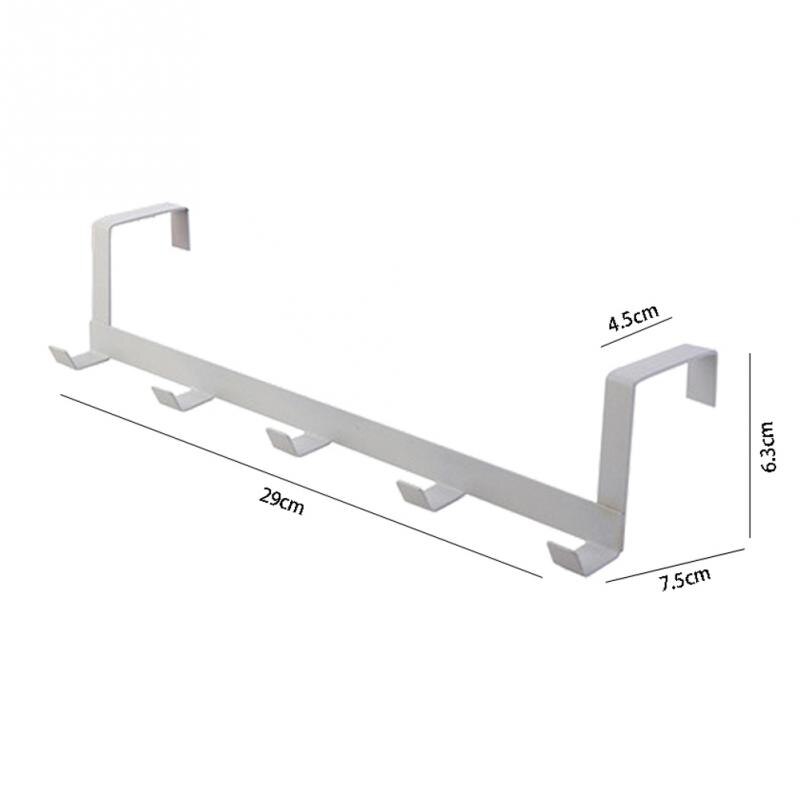 Ovikoukku olohuoneen seinäripustin hattu kestävä keittiö 5 koukkua joissa noin 5kg