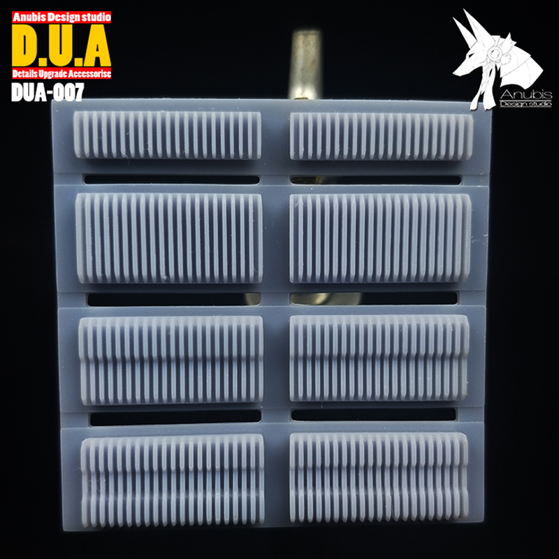 Gundam Model Detail Modification Tonic Radiator/heat Sink DUA007