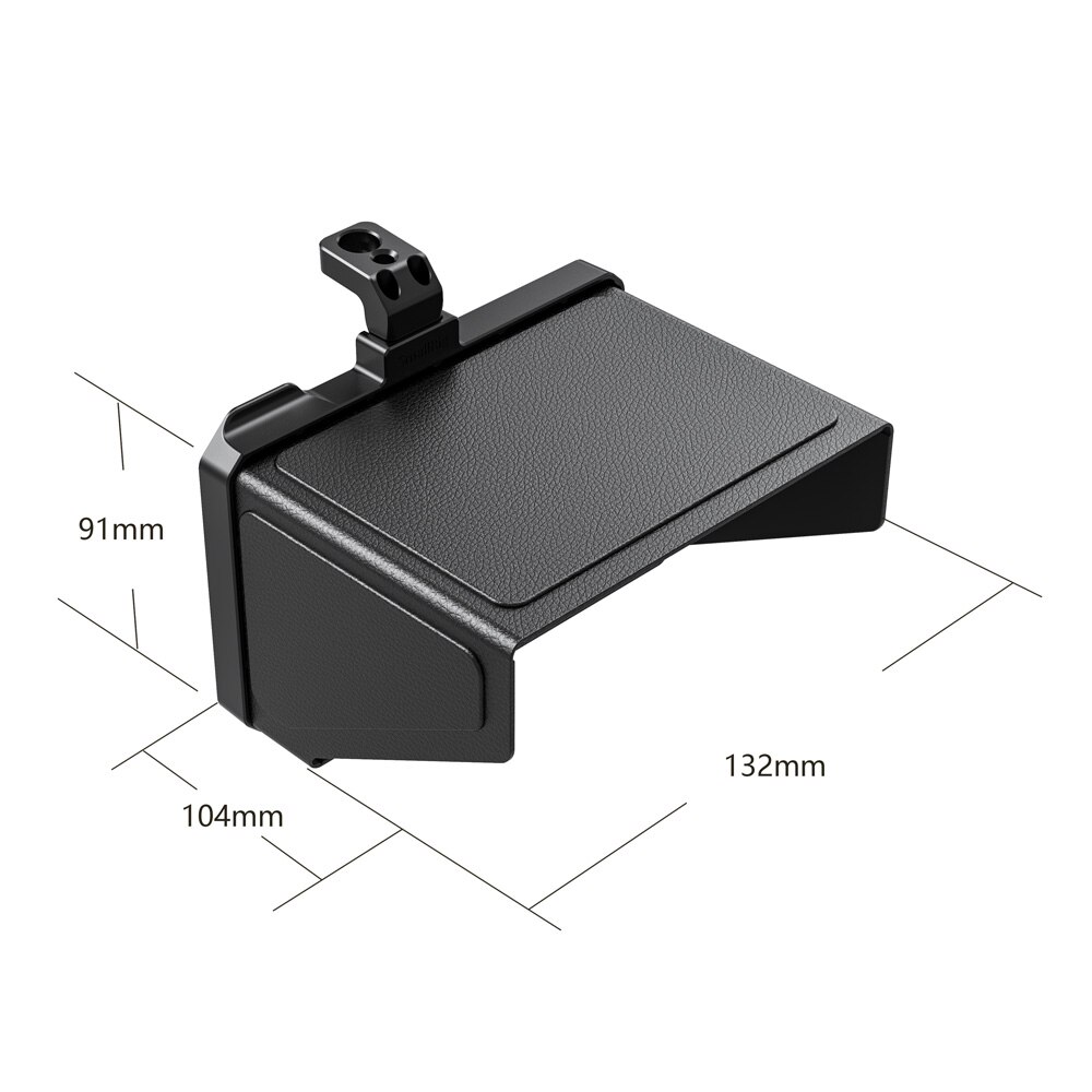 SmallRig BMPCC 4K Camera Sun Hood for BMPCC 4K & 6K Blackmagic Pocket Cinema Camera 4K & 6K VH2299