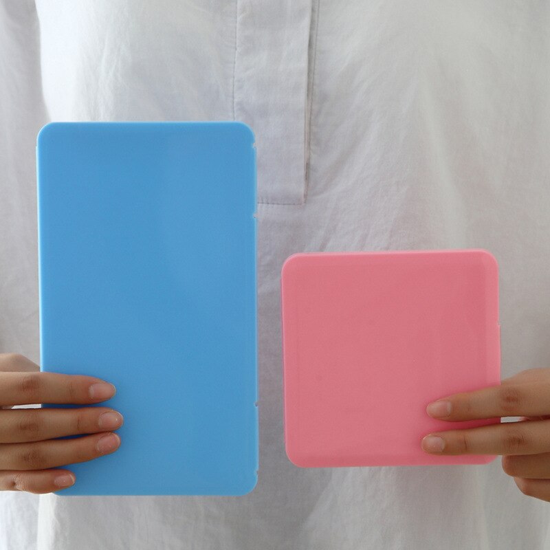 Portable Mask Box Plastic Face Mask Storage Case Boite Rangement Masque Dust Moisture Proof Kids Student Cajas Mascarillas