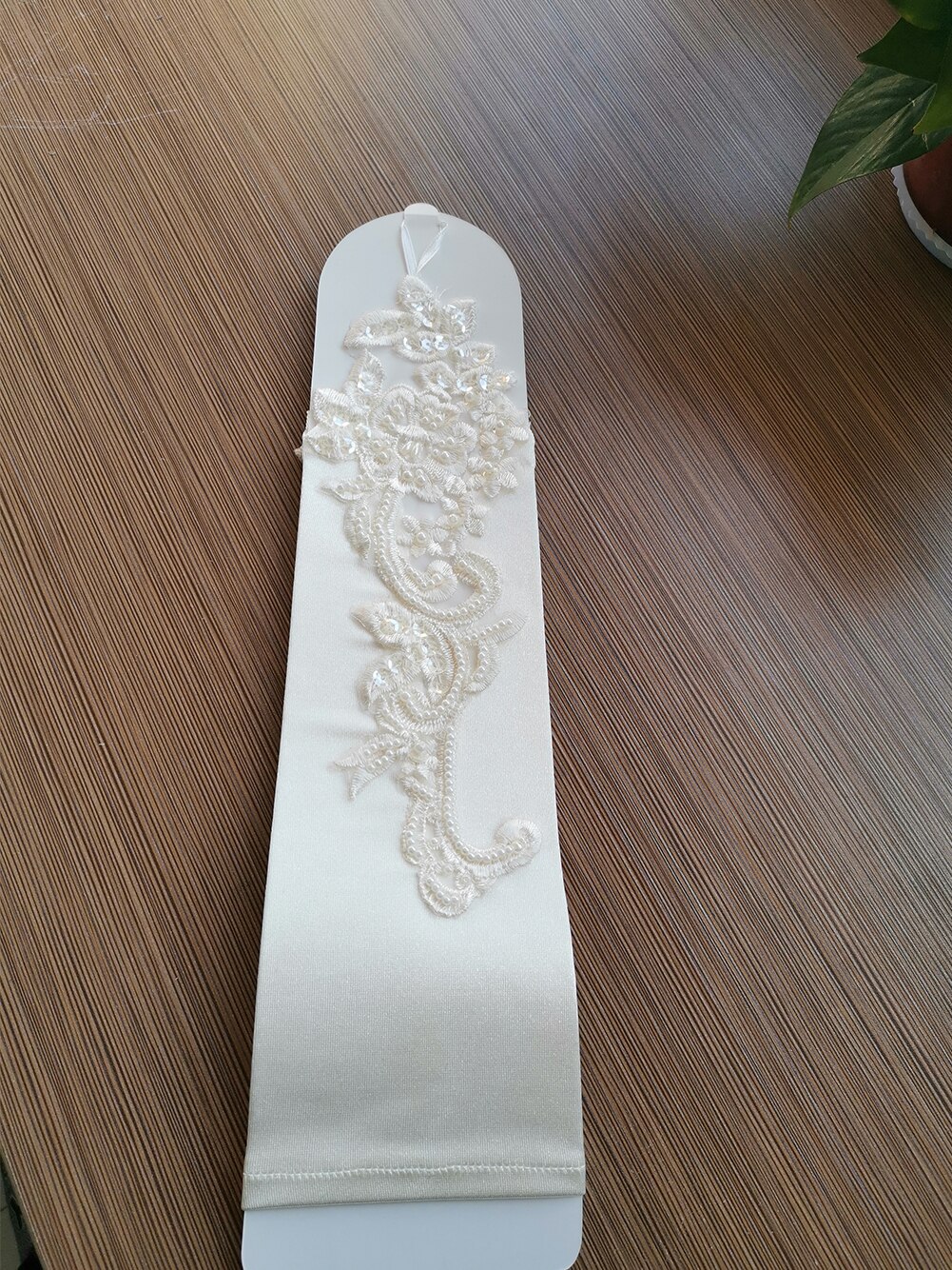 Wit of Ivoor Korte Bruiloft Handschoenen Vingerloze Bruids Handschoenen voor Vrouwen Bruid Rood Kant Handschoenen Luva De Noiva Bruiloft Accessoires: 14