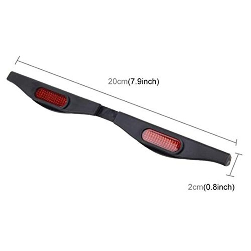 Car Door Protectors Bump Stop Door Edge Guard Strip Dent Reflectors Clip on Car Rear Front Door Scratches Protection