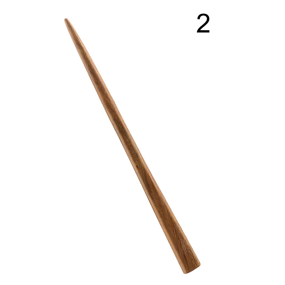 Vintage Top Hair Stick Pick Natural Wooden Sandalwood Handmade Ethnic Hairpin Chinese Style Hairpins: 2