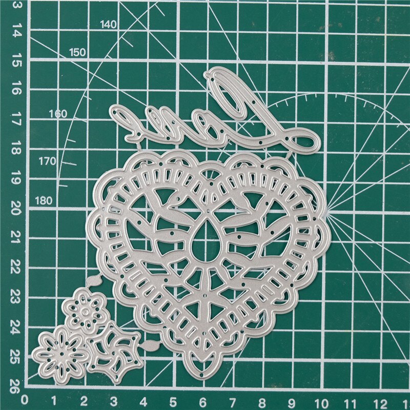 Matrice De Découpe Scrapbooking Haosie 1 Pièce - Dies Acier Carbone Premium Pour Artisanat DIY, Albums Et Cartes Créatives