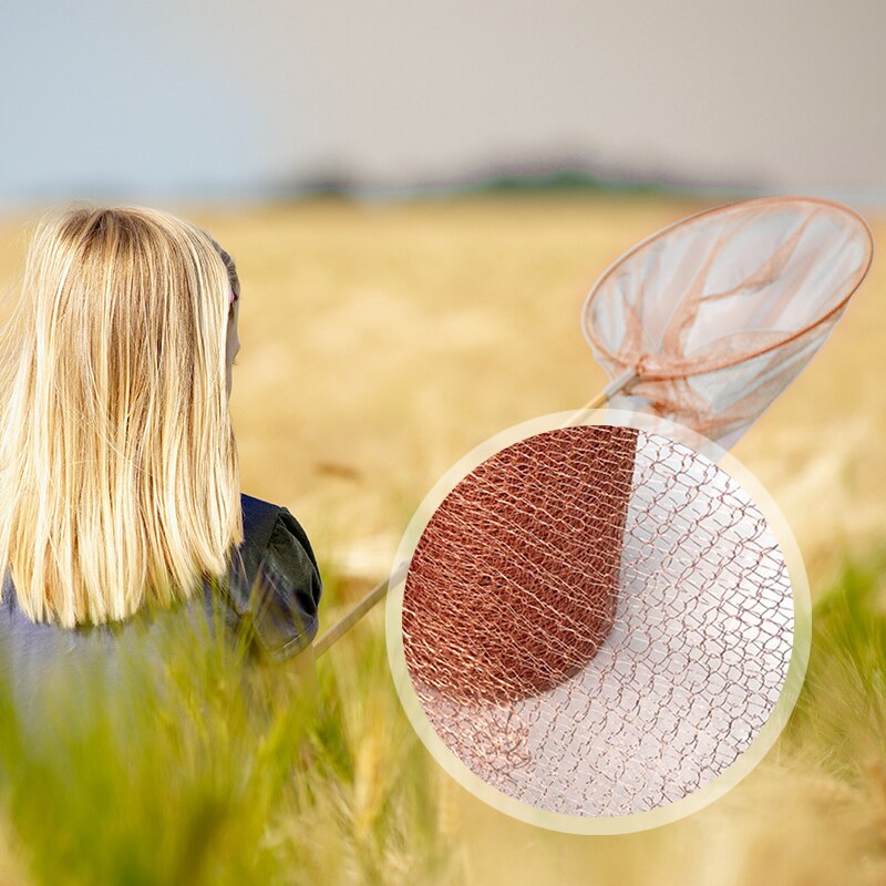 10M Anti Bird Netting Garden Fence Crops Protective Fencing Mesh Anti Deer Cat Dog Chicken Net Copper Wire Signal Shielding Net