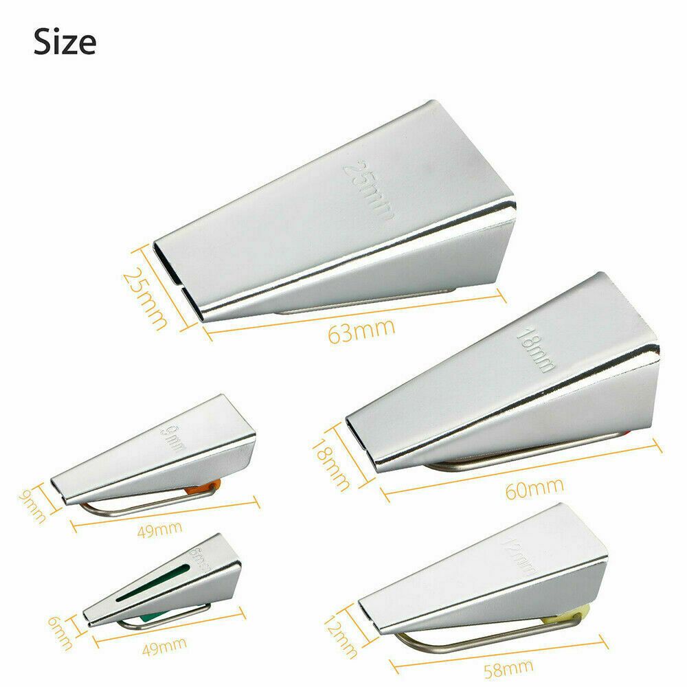 Hemming device 6/19/12/18/25mm 5 Sizes Sewing Accessories Hemming Household Sewing Tools Bias Binding Maker Belt Device Crimper5