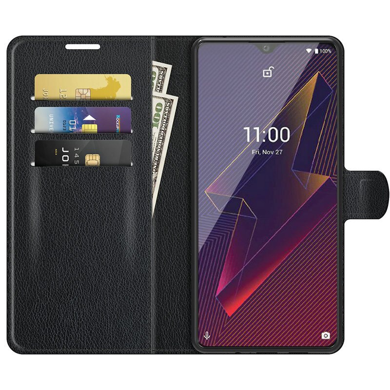 Capa tipo carteira para celular wiko power u20