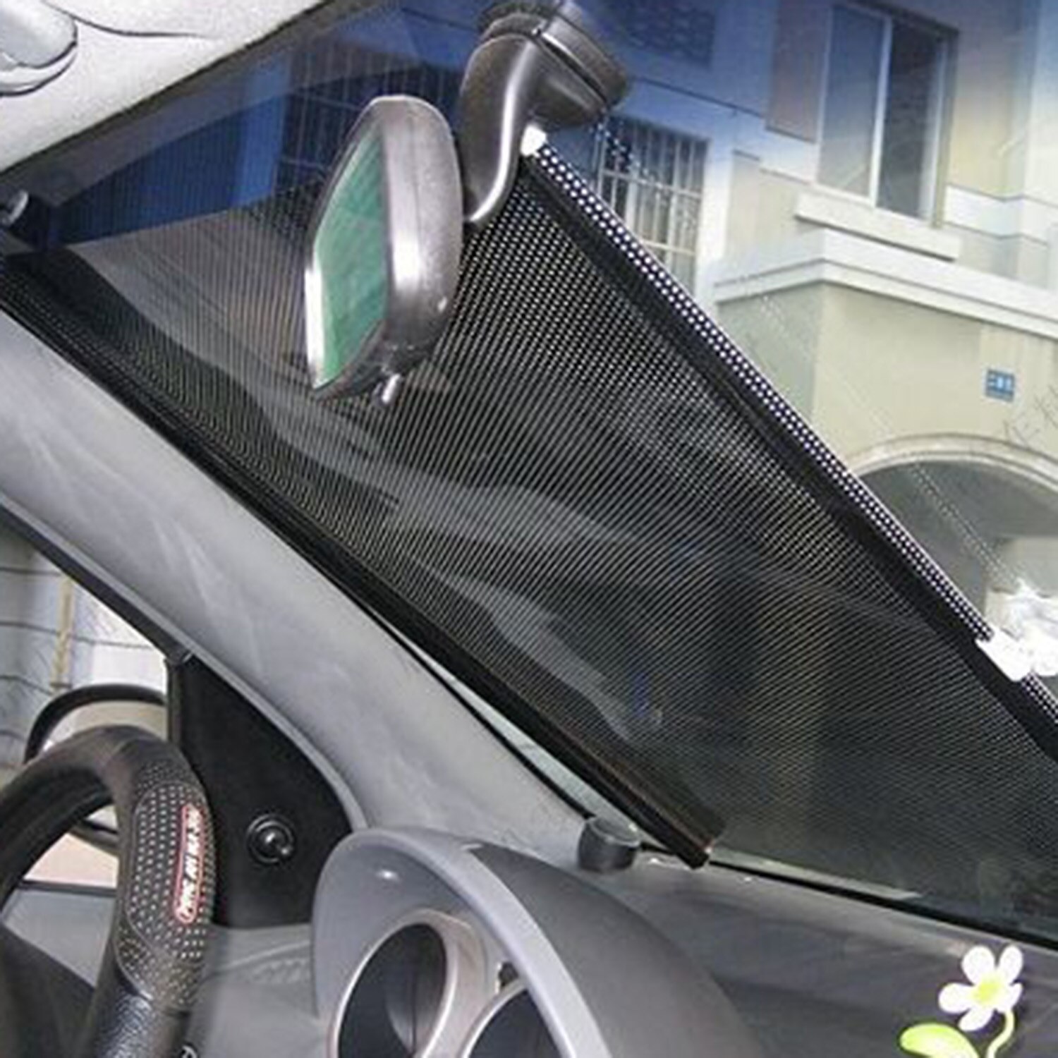 Zwarte Gordijnen Rolgordijnen Auto Veilig Universele Venster 40*60Cm Soepel Set Up