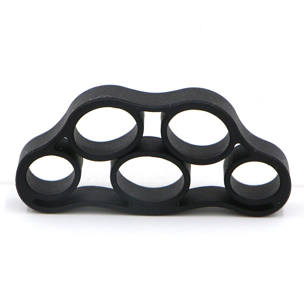 Hand Grip Strengthener 100 % Silicon Hand for Practice Finger Wrist Trainer Gym Guitar Simulator Piano Resistance Bands Fitness