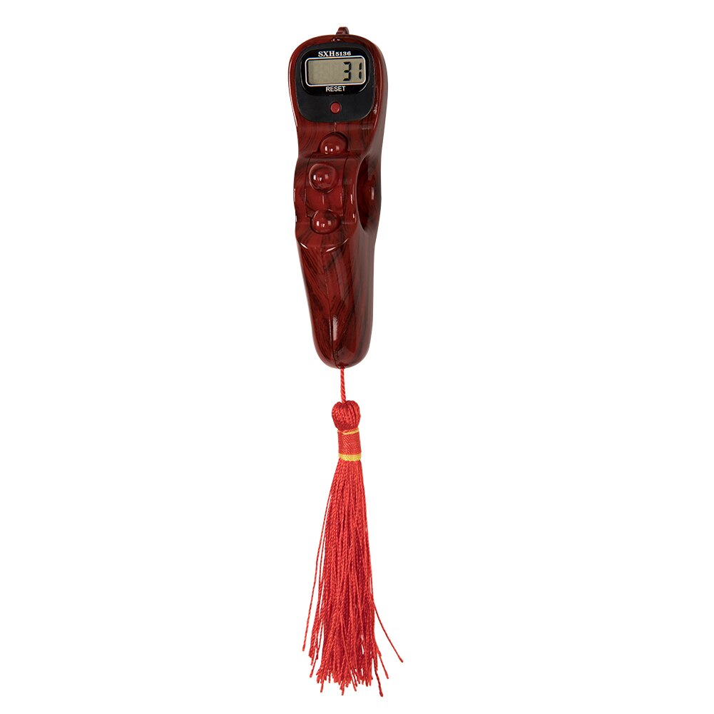 Tasbeeh – compteur de comptage numérique, avec LED, facile à réinitialiser, SXH5136, chapelet numérique Original,: 31
