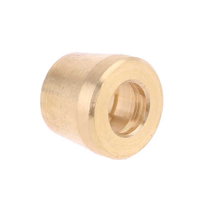 1Pc Gold Stainless steel AN3 Hose End connector Hose End Fitting Brake System C45